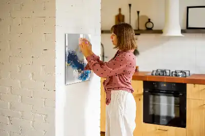 Törölhető tábla márvány mintás