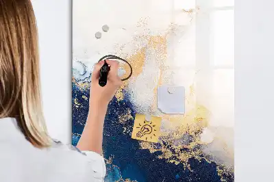 Törölhető tábla márvány mintás