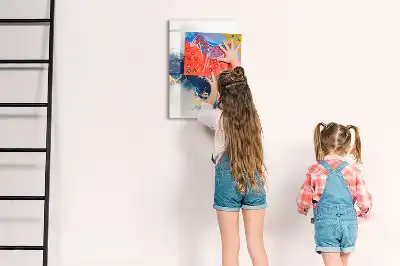 Törölhető tábla márvány mintás
