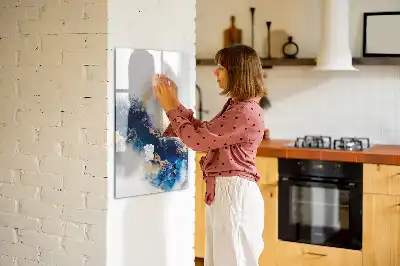 Törölhető tábla márvány mintás