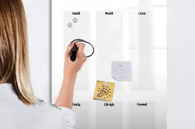 Jövőkép tábla törölhető kivitelben