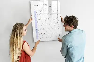 Törölhető tábla 30 napos tervező