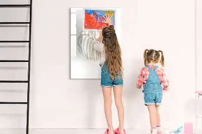 Törölhető tábla nyári köszöntő felirattal