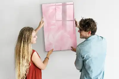 Írható mágneses tábla finom tollakkal
