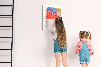 Írható mágneses étkezési tervező tábla mágneses kivitelben