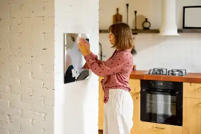 Törölhető tábla akvarell absztrakció mintával