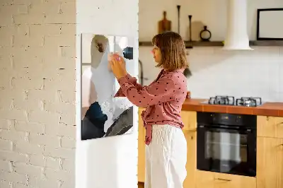 Törölhető tábla akvarell absztrakció mintával
