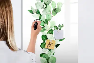 Káka levelek törölhető tábla