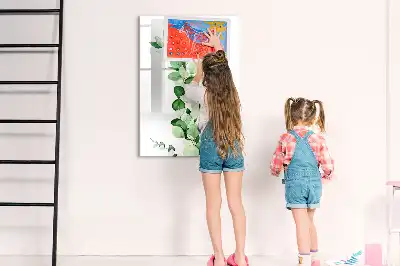 Káka levelek törölhető tábla