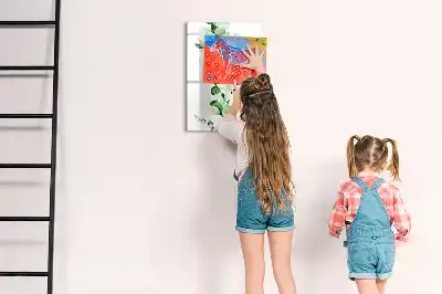 Káka levelek törölhető tábla