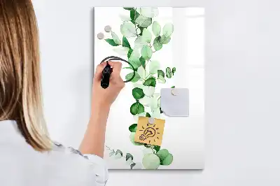 Káka levelek törölhető tábla
