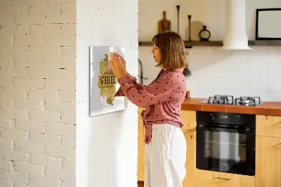 Törölhető tábla csak jó rezgések mintával