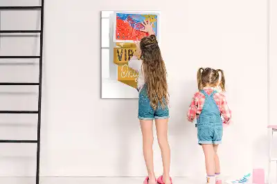 Törölhető tábla csak jó rezgések mintával