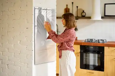 Törölhető tábla pálmalevél árnyéka mintával