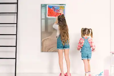 Színkeverő tábla törölhető változat