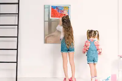 Színkeverő tábla törölhető változat