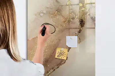 Törölhető tábla csillogó márvány mintával