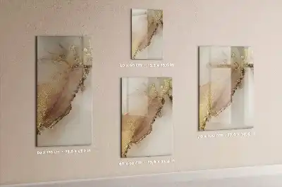 Törölhető tábla csillogó márvány mintával