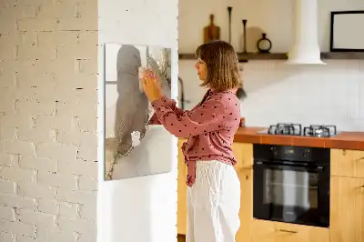 Törölhető tábla csillogó márvány mintával