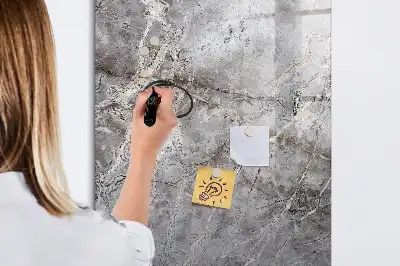 Törölhető tábla sötét márvány mintával