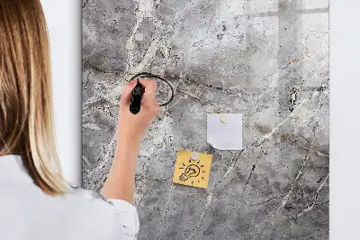 Törölhető tábla sötét márvány mintával