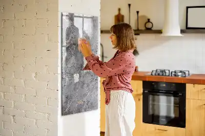 Törölhető tábla sötét márvány mintával