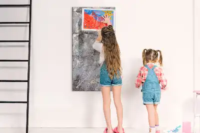 Törölhető tábla sötét márvány mintával