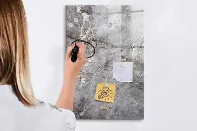 Törölhető tábla sötét márvány mintával