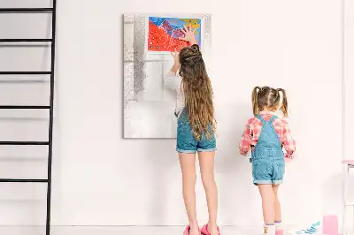 Törölhető tábla mandalák mintával