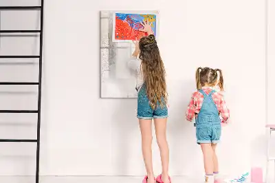 Törölhető tábla mandalák mintával