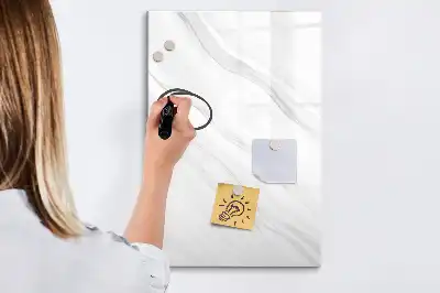 Törölhető tábla márvány hullámok mintával