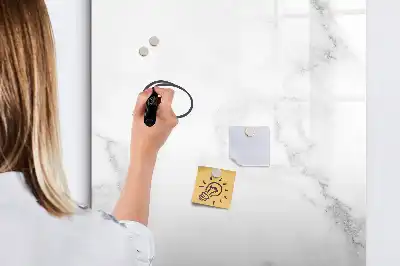 Írható mágneses tábla márvány mintás