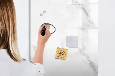 Írható mágneses tábla márvány mintás