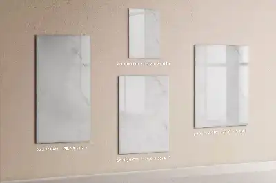 Írható mágneses tábla márvány mintás