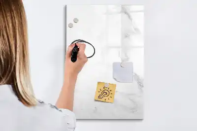 Írható mágneses tábla márvány mintás