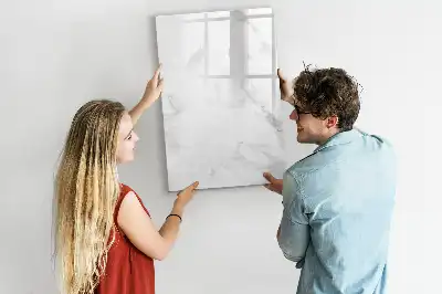 Írható mágneses tábla márvány mintás