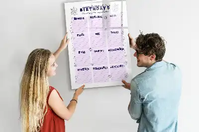 Születési hely tábla törölhető változat
