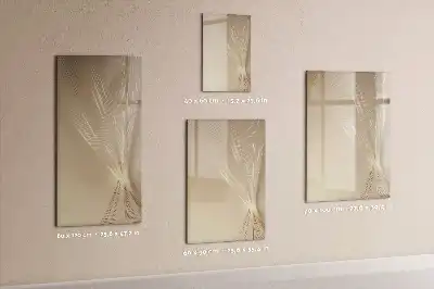 Írható mágneses tábla absztrakt fény mintával