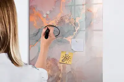 Törölhető tábla márvány mintázatú
