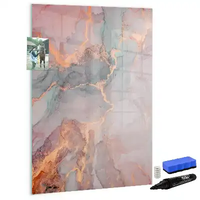 Törölhető tábla márvány mintázatú
