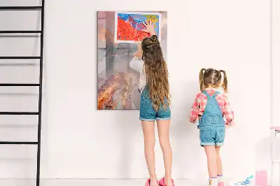 Törölhető tábla márvány mintázatú