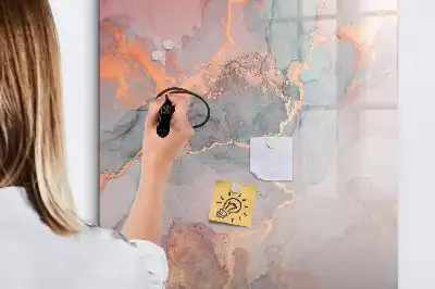Törölhető tábla márvány mintázatú