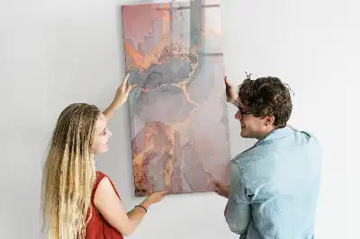 Törölhető tábla márvány mintázatú