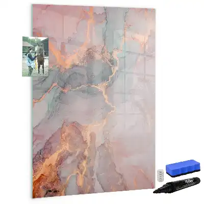 Törölhető tábla márvány mintázatú