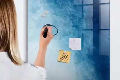 Törölhető tábla víz absztrakció mintával