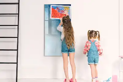 Törölhető tábla víz absztrakció mintával