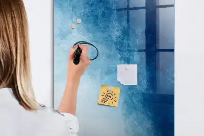 Törölhető tábla víz absztrakció mintával