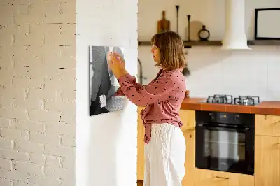 Törölhető tábla geometriai absztrakció mintával