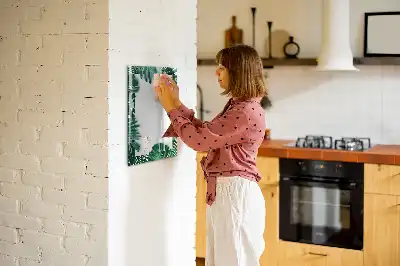 Törölhető tábla monstera kerettel