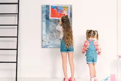 Törölhető tábla márvány mintás kivitelben